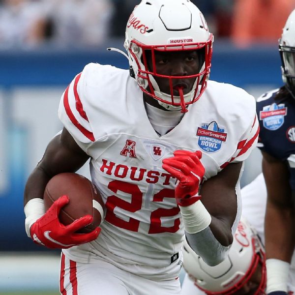 Houston ‘shocked’ to lose RB McCaskill to portal