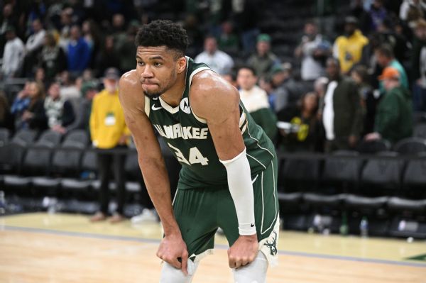 Giannis says Bucks’ surprising exit ‘not a failure’