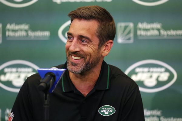 Source: Jets face huge Rodgers payday in 2024