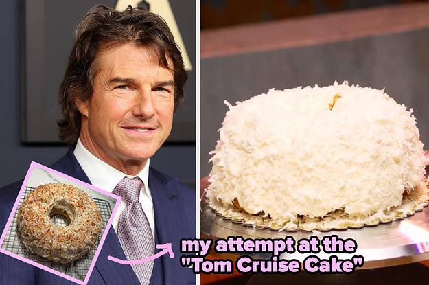 This $125 Cake Is Trending Because Apparently Tom Cruise Sends One To His Closest Friends Every Christmas, So I DIY’d It And Here Are My Thoughts