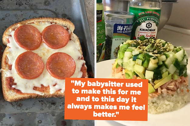 People Are Sharing The Cheap Meal They’re “Embarrassed” To Admit They Still Love, And These All Look SO Good