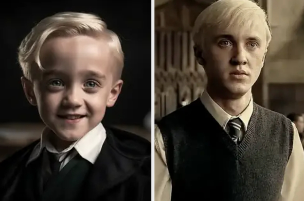 I Can’t Stop Saying “Aww” While Looking At These AI-Generated Pics Of “Harry Potter” Characters As Toddlers