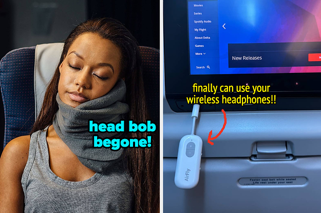 30 Items To Make You Dread Flying Even Just A Liiiittle Bit Less