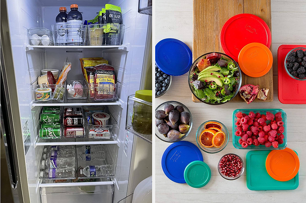 27 Kitchen Organization Products With Thousands Of 5-Star Reviews For A Reason