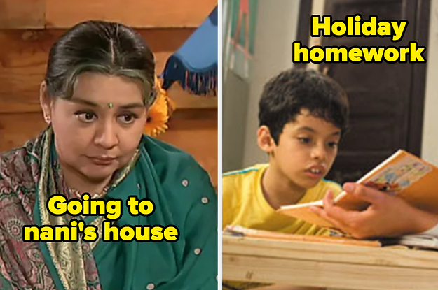 13 Things You Did During The Summer Vacations That Will Make You Wish You Were Back In School