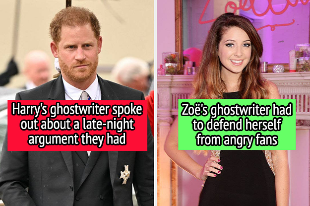 14 Times Ghostwriters Spoke Out About The Celebs They Worked With