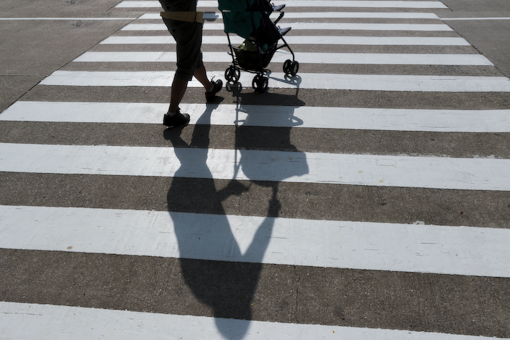 Video: Man Rescues Baby in Runaway Stroller After Job Interview, Then Lands the Gig