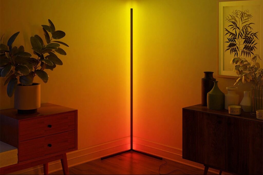 Change Up Your Space With the Touch of a Button With This Minimalist LED Lamp for $59.97