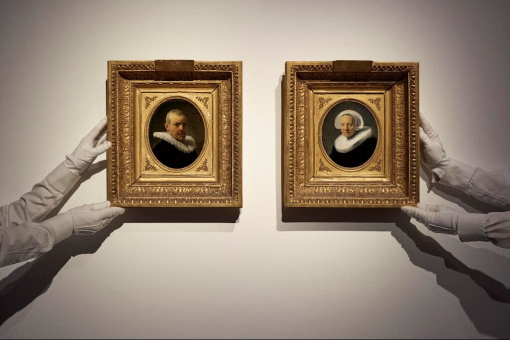 Two Rembrandt Paintings Are Headed to Auction After Being Hidden for 200 Years. Here’s How Much They’re Expected to Fetch.