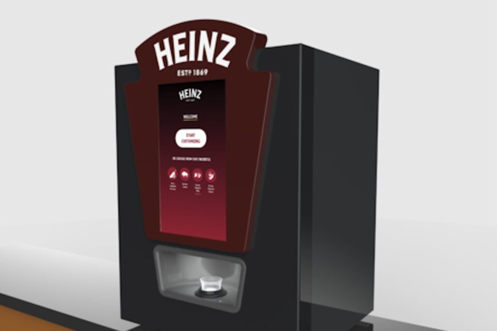 Kraft Heinz Is Rolling Out a Make-Your-Own-Sauce Machine With Over 200 Possible Flavors