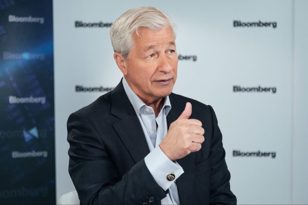 ‘Work Your A– Off and Give a S–t’: Jamie Dimon Offers Advice to His Future Successor