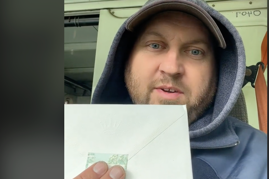Mailman Rips Senders Who Try to Make Mail ‘Look Cute’ in Viral Video