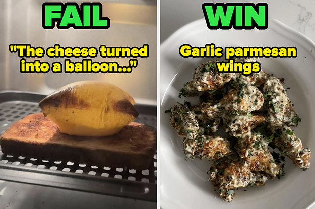 19 Air Fryer Fails, Accomplishments, And Laughs That Made Me Sad I Can’t Fit One In My Kitchen