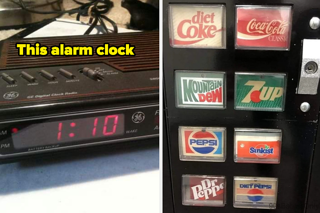 25 Photos Of Nostalgic Things That Will Be Instantly Recognizable To Anyone Over The Age Of 35