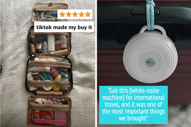 31 TikTok-Approved Products Great For International Travel