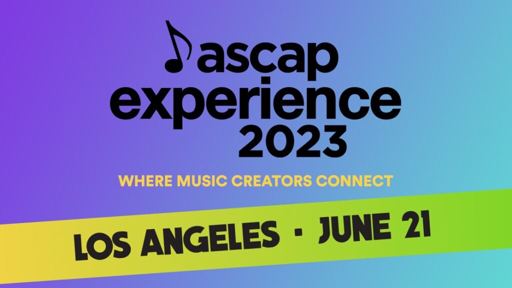 ASCAP Experience Returns With In-Person Event Featuring Top Songwriters, Producers