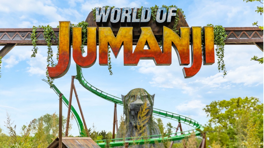 World’s First ‘Jumanji’ Land Opens at Chessington in U.K.