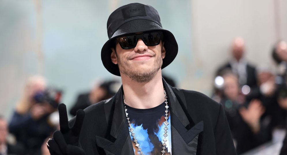 How Pete Davidson Wound Up in the Summer’s Biggest Blockbusters