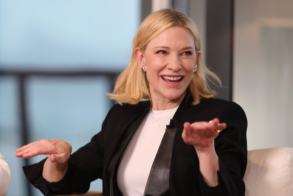 Cate Blanchett Set a Rule for Hiring Crew After Realizing on Set ‘There Are 62 Men and I’m the Only Woman’: ‘You Must Interview a Woman’ and a ‘Person of Color’