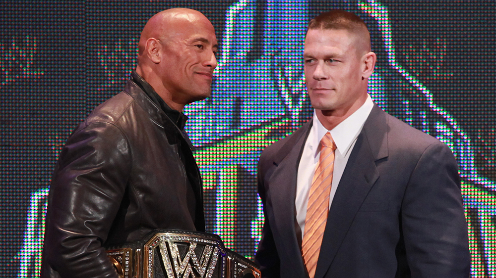 John Cena Says He Was ‘Short-Sighted and Selfish’ in Dwayne Johnson Feud