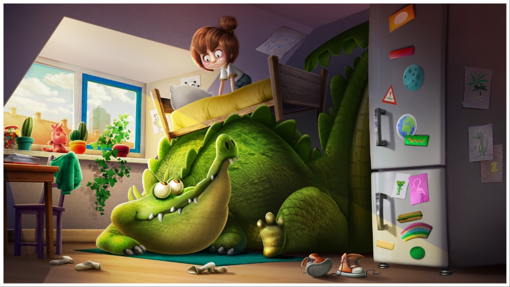 Film Constellation Launches Global Sales on CG Family Animation ‘The Growcodile’ (EXCLUSIVE)