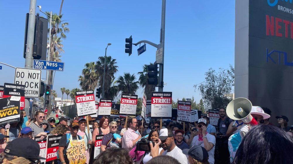 ‘Trans Takeover’ Picket Outside Netflix Puts Spotlight on Community’s Struggles in Hollywood: ‘We Have the Right to Tell Our Own Stories’