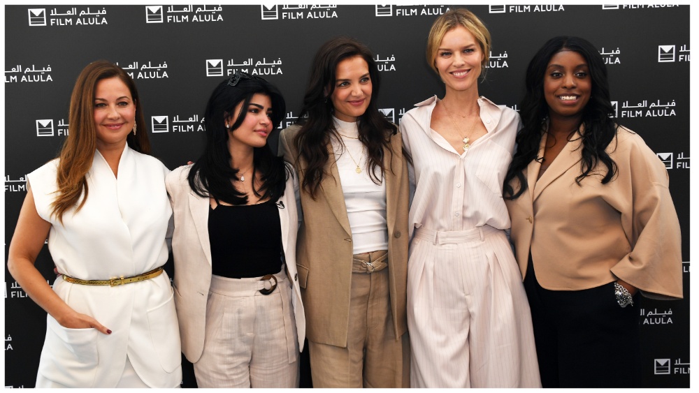 Katie Holmes Talks Mentoring Saudi Arabian Female Filmmakers: ‘I Think It’s Important to Really Highlight the Good That’s Happening’ (EXCLUSIVE)