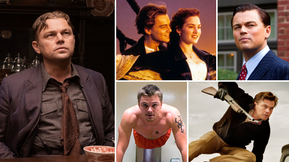 Leonardo DiCaprio’s 18 Best Movie Performances: From ‘Once Upon a Time in Hollywood’ to ‘Killers of the Flower Moon
