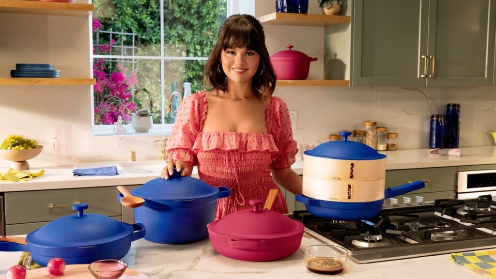 Selena Gomez’s Colorful Cookware Collection Is On Sale at Our Place Right Now