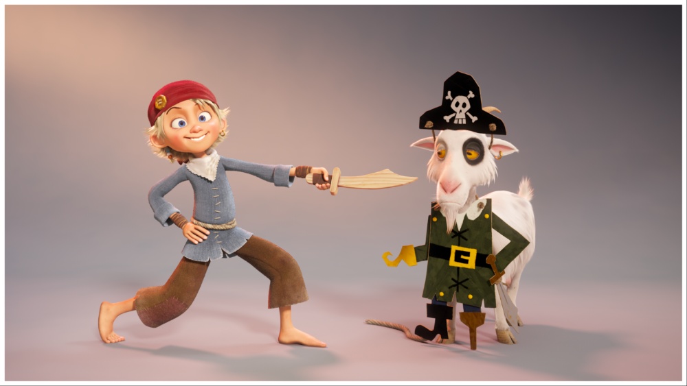 Animated Movie ‘Pirate Mo and the Legend of the Red Ruby’ Sells to Numerous Distributors (EXCLUSIVE)