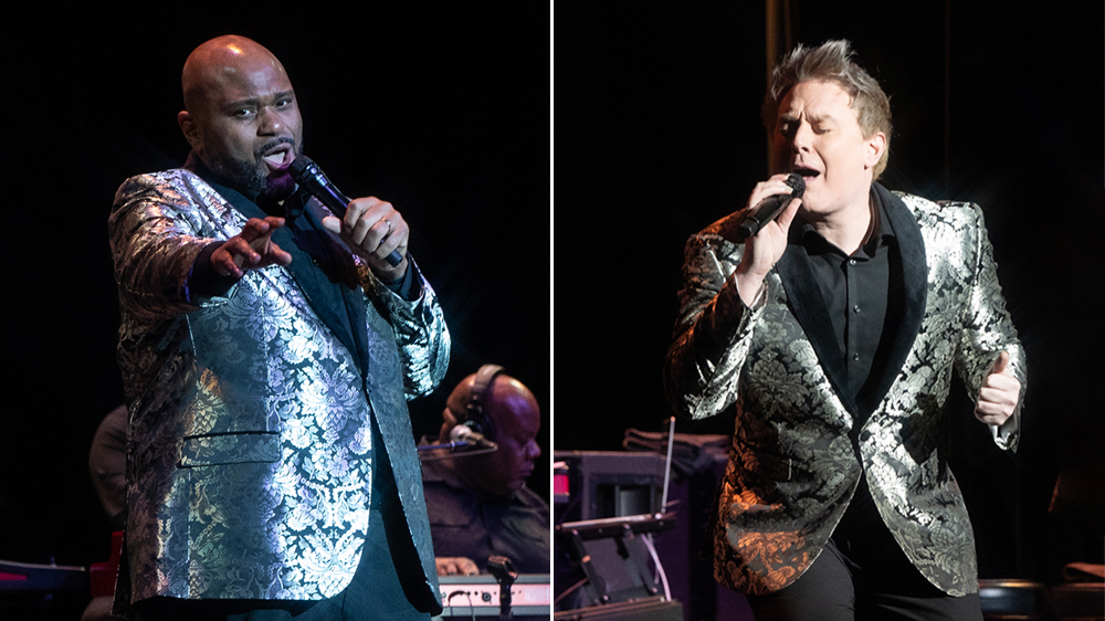 20 Years After Ruben Studdard and Clay Aiken Faced Off on ‘American Idol,’ the Two Reunite for ‘Nostalgia’ Tour, Season 21 Finale