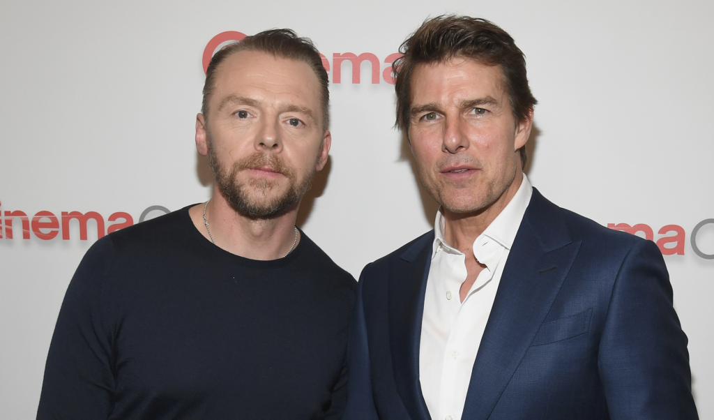 Simon Pegg Won’t Talk to Tom Cruise About Any ‘Private Beliefs’: It Would ‘Abuse My Privileged Access That I Get to Him’