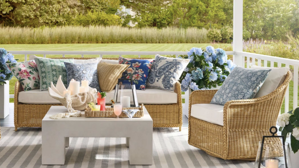 Pottery Barn Is Offering Up to 50% Off Outdoor Furniture and More for Memorial Day Weekend