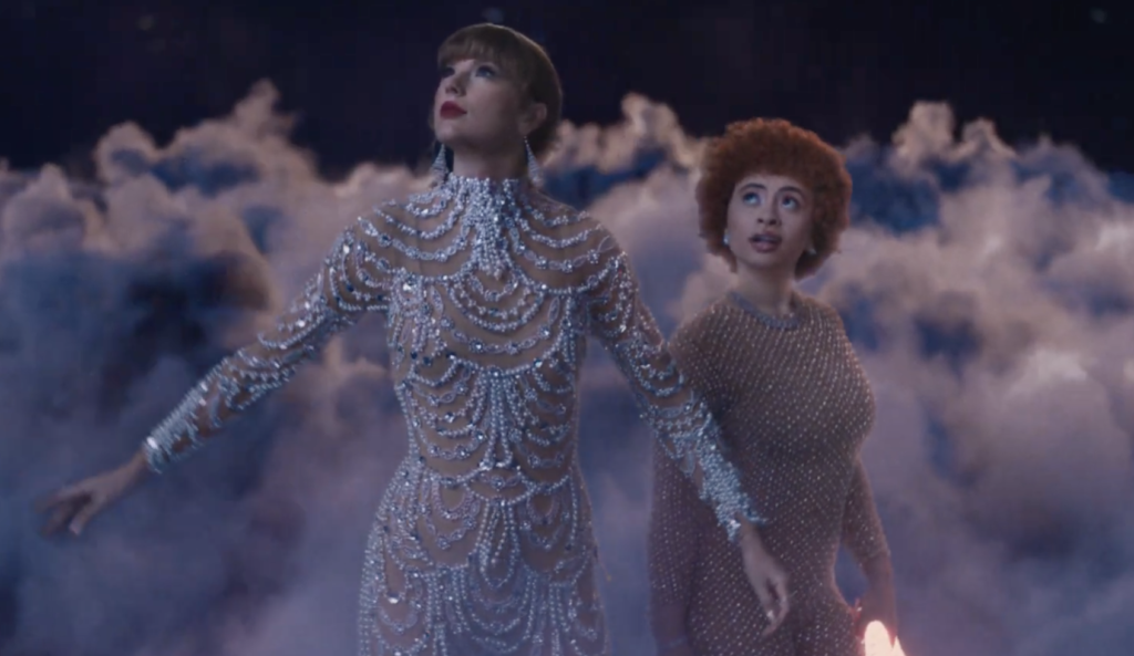 Taylor Swift and Ice Spice Release Celestial ‘Karma’ Video After Duo’s Live Debut at New Jersey Show