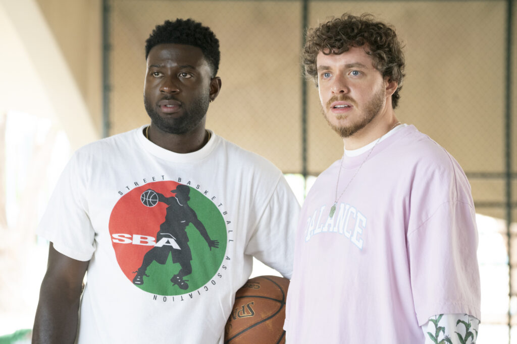 ‘White Men Can’t Jump’ Review: Jack Harlow and Sinqua Walls Are So-So Subs for Originals Woody Harrelson and Wesley Snipes