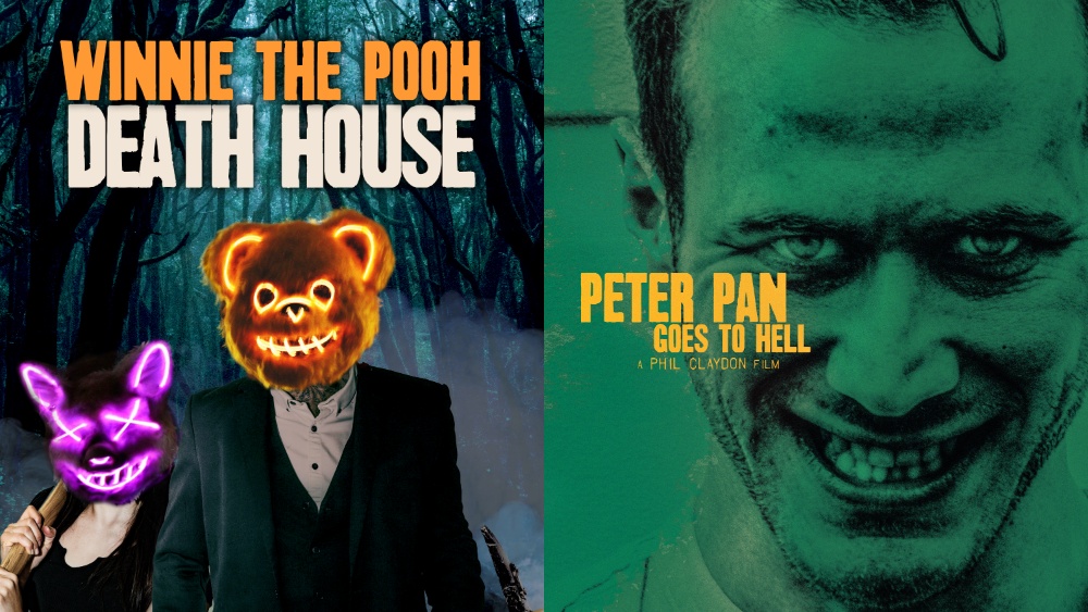 Winnie the Pooh, Peter Pan Horror Films Set at Red Shadow Studios, Dolphin Medien (EXCLUSIVE)