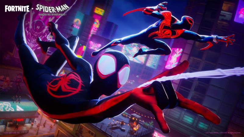 Spider-Man: Across The Spider-Verse Invades Fortnite