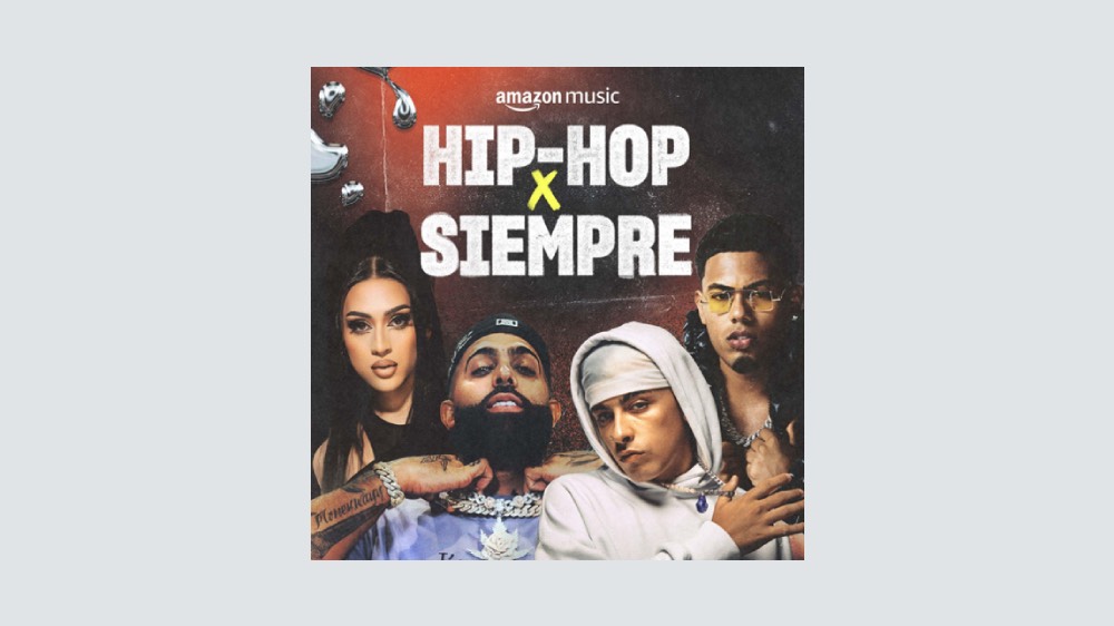 Amazon Music Launches Latin Rap Campaign ‘Hip-Hop X Siempre’ With Fat Joe, Eladio Carrión, N.O.R.E and More (EXCLUSIVE)