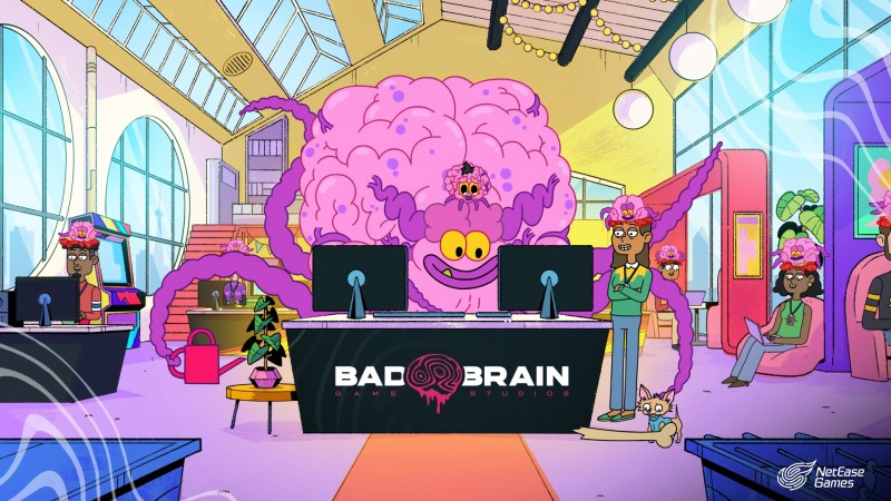 NetEase Announces Bad Brain Game Studios To Work On Open-World Game Inspired By ’80s Movies