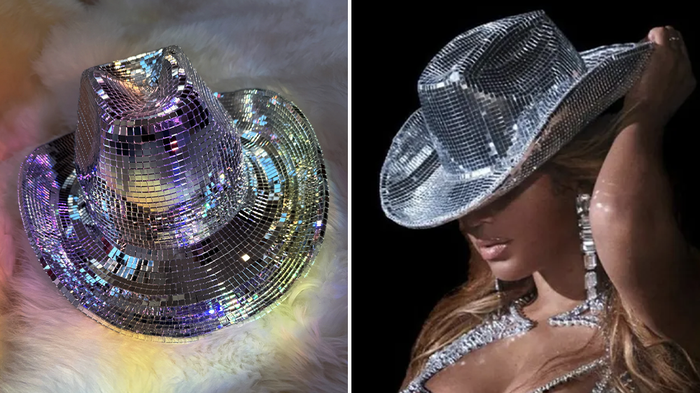 This Fan-Made Disco Ball Hat Is All You Need to Look Stunning at Beyoncé’s Renaissance Tour