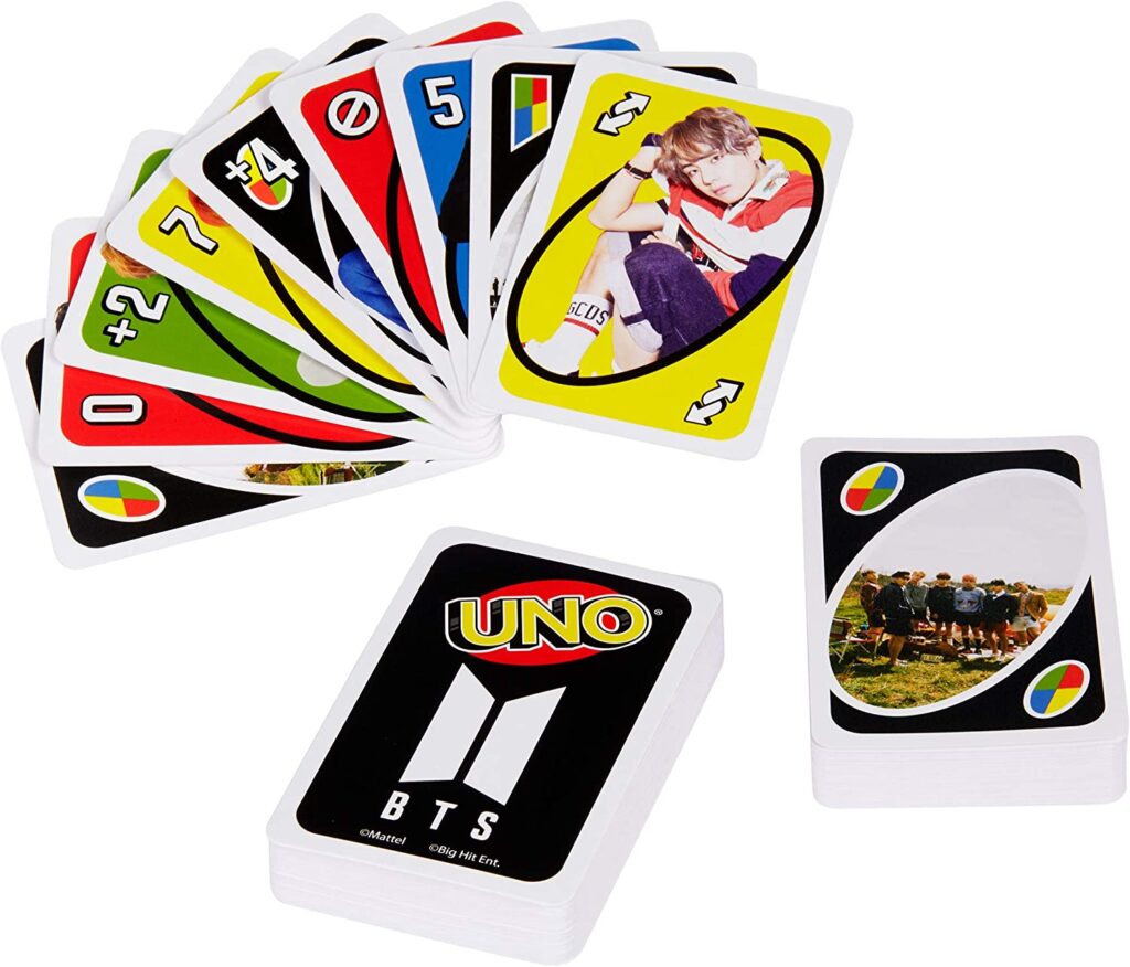 The BTS x UNO Card Game Just Got Restocked (and Is On Sale for $8)