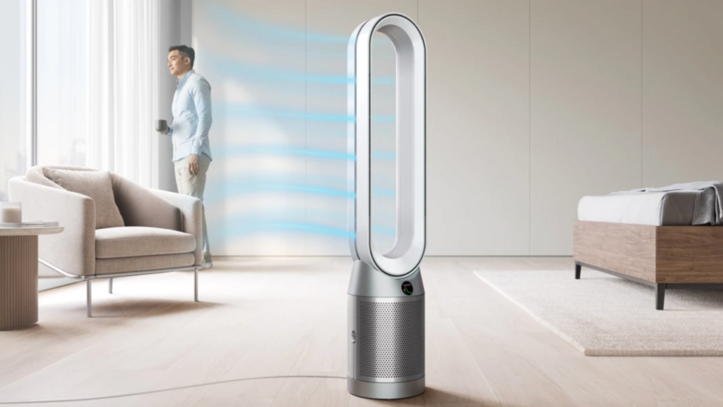 Dyson’s Bladeless Fan That Doubles As an Air Purifier Is On Sale for the Lowest Price Yet