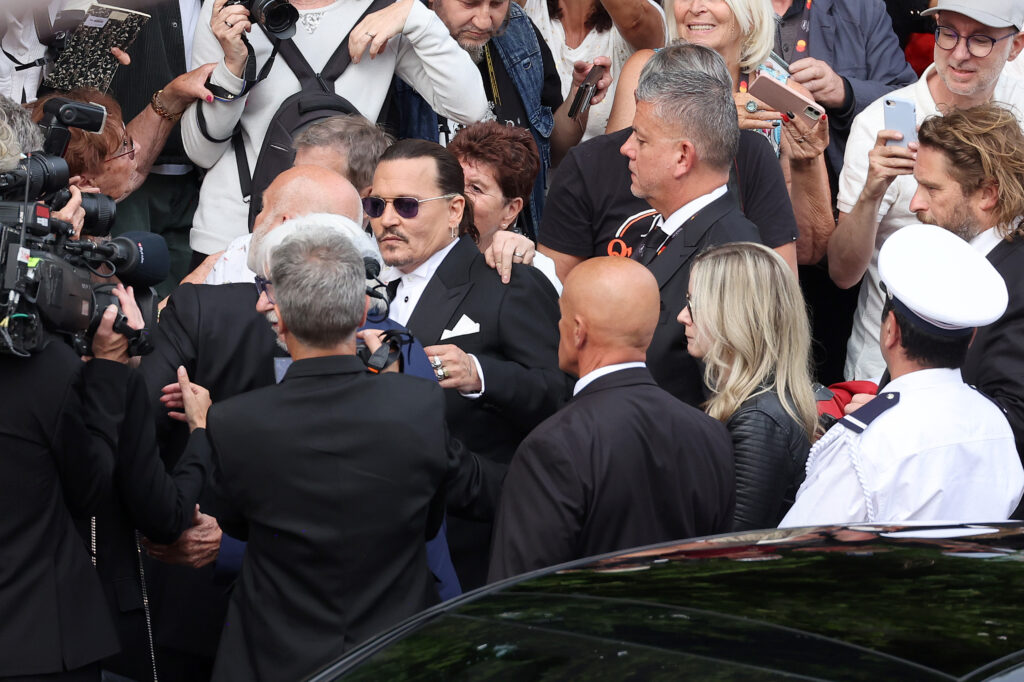 Cannes Kicks Off With Johnny Depp Frenzy, Helen Mirren’s Crazy Blue Hair and More