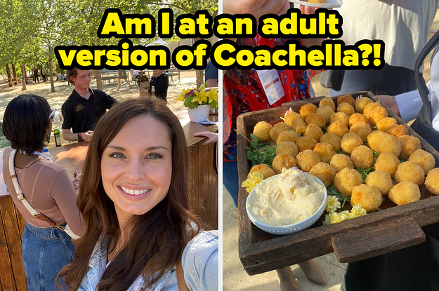 I Went To What I Am Calling An ~Adult Version~ Of Coachella In Napa Valley, And Here’s What It Was Like