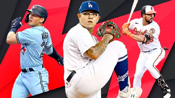 MLB Power Rankings: Which red-hot division dominates the top 10?