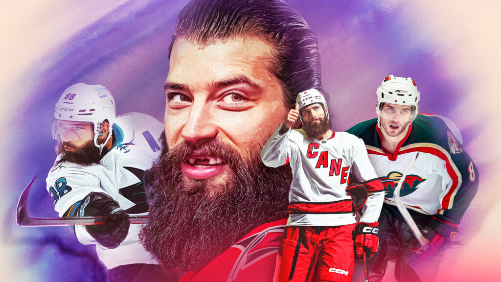 ‘The most interesting man in the world’: The legends of Brent Burns