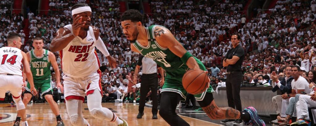 Follow live: Celtics look to avoid insurmountable 3-0 deficit in East final vs. Heat