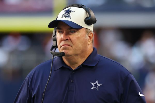 Cowboys’ McCarthy sidelined by back procedure