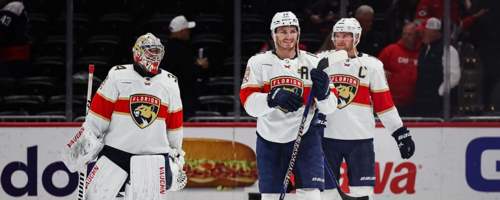 Follow live: Panthers and Hurricanes take the ice in Game 1 of East Finals