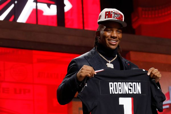 RB Robinson: Falcons will use me ‘the right way’